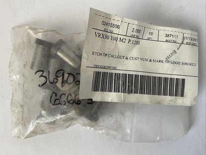 DAYTON VRX50 100 M2 P.1200 PUNCH (BAG OF 10)0