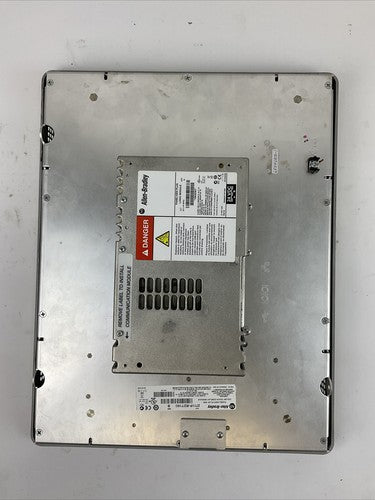 ALLEN BRADLEY 2711P-RDT15C SER B PANELVIEW PLUS 1500 TOUCH 2711P-RP2 SER G 24VDC6