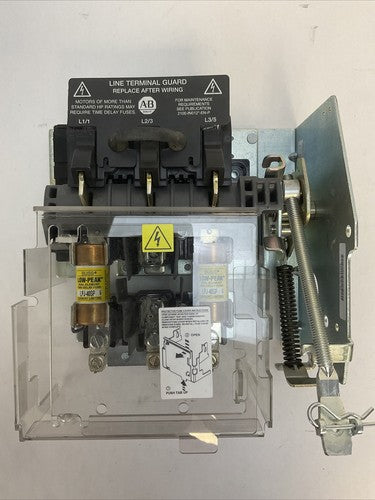 ALLEN BRADLEY 1494V-DS60 SER D DISCONNECT SWITCH 1494V-FS60 SER D 1495-N64 SER A0