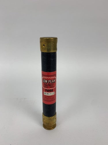 Bussman Low-Peak Dual Element Time Delay LPS-RK-2 1/4 A Fuse 600V "Lot of 7"0