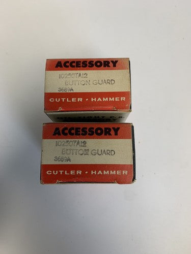 Cutler-Hammer Button Guard 10250TA12 3689A "Lot of 2"0