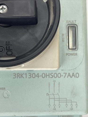 SIEMENS F-RSM 3RK1304-0HS00-7AA0 DISCONNECT MODULE 400VAC 16.0A 3PH1