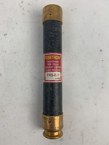 Bussmann Fusetron Dual-Element Time-Delay FRS-R-1 1A 600V Fuse "Lot of 10"1