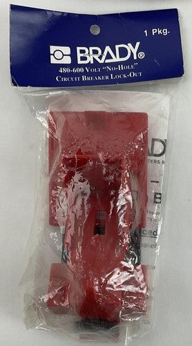 BRADY LOCK OUT TAG OUT KIT  PICTURES SHOW INCLUDED ITEMS. SEE DESC. FOR PART#'S1