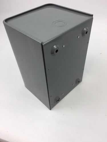 CUTLER HAMMER 10997H53 ENCLOSURE CASE W/LIFT OFF COVER FOR RELAYS TIMERS SWITCH6