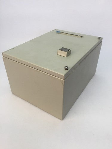 ALLEN BRADLEY 109-A30JD3-C32-7 TYPE 12 STARTER ENCLOSURE ONLY 2