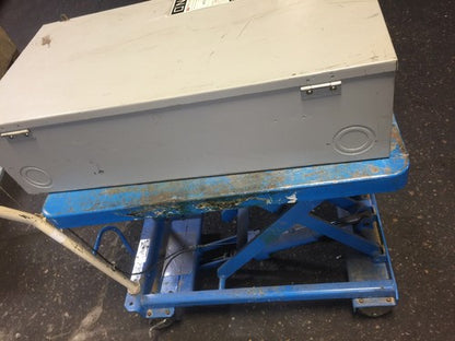 FPE H1236SN HEAVY DUTY SAFETY SWITCH 600 VAC 200 AMP 150 MAX HP 3 POLES6