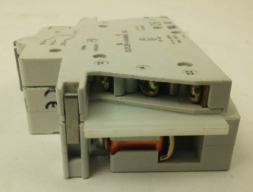 CUTLER HAMMER SPCL1C03, SPCLUAUX TEST CIRCUIT BREAKER, 1P,3A, 277V, USED SURPLUS2