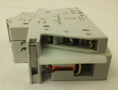 CUTLER HAMMER SPCL1C03, SPCLUAUX TEST CIRCUIT BREAKER, 1P,3A, 277V, USED SURPLUS2