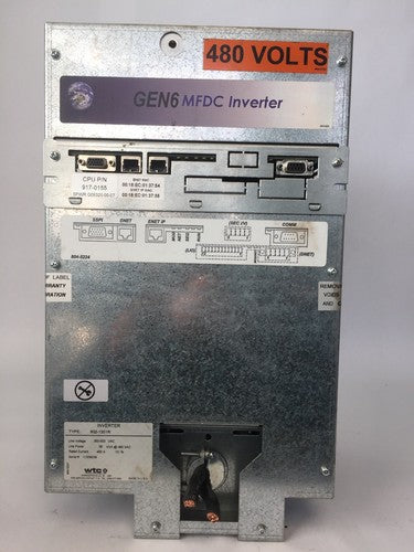WELDING TECHNOLOGY 902-1301R GEN6 MFDC INVERTER 350-500 VAC 36 KVA@480 VAC 400 A0