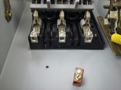 CHALLENGER HD362NFC, SAFETY SWITCH, TYPE 1 INDOOR, 60A, 600VAC/600DC, 3P, USED4