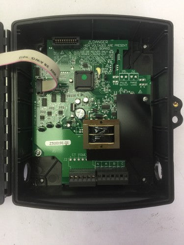 SQUARE D EMB3164 POWER LOGIC ENERGY METER 250VAC 9