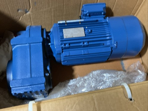 SEW-EURODRIVE FA57/G DRN100LM4/BE5HR/AFL5 GEAR MOTOR HZ 60 rpm 1762/49 V460 Y4