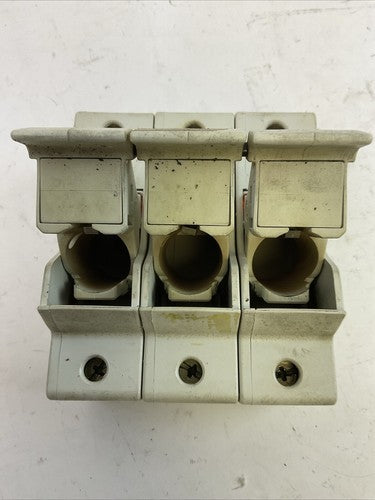 GOULD US3J3I FUSE HOLDER 30A 600V USE CLASS J FUSES HRC-I5