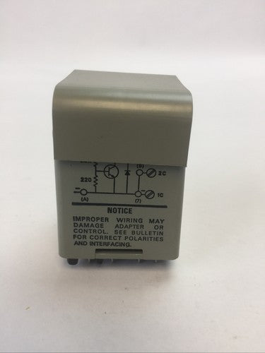 PHOTOSWITCH 63-65 SOLID STATE LOGIC OUTPUT OPEN COLLECTOR CURRENT SINK 6