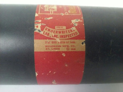 FUSETRON FRS500 DUAL ELEMENT FUSE 600V OR LESS2