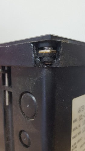 #SLS1C23 Rosemont Analytical SCL-C-120-M2 5 amp 240 vac water quality analyzer3