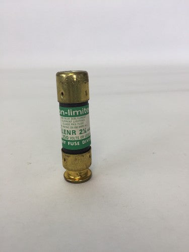 ECONOMY LENR 2-1/4 ECON-LIMITER CLASS RK5 FUSE 250VAC 2-1/4AMP (BOX OF 10)2