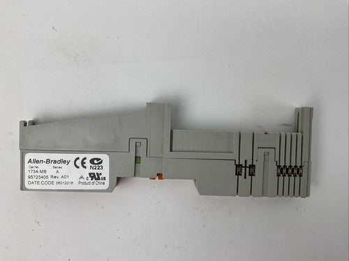 ALLEN BRADLEY 1734-MB SER A REV A01 BASE MODULE (LOT OF 3)1