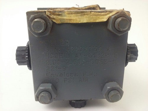 MILLER CYLINDER AV-61B2B-02.00-1.000-0063-N211-9 , 250PSI AIR ENEVELOPE PRESSURE2