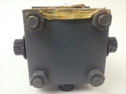 MILLER CYLINDER AV-61B2B-02.00-1.000-0063-N211-9 , 250PSI AIR ENEVELOPE PRESSURE2