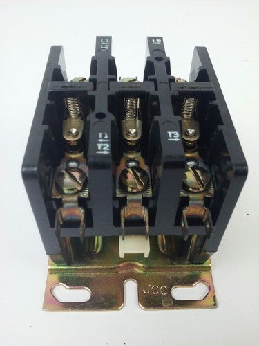JOSLYN CLARK DP3C253-120 DEFINITE PURPOSE CONTACTOR 3P 25A FLA 30A RES 120V COIL4