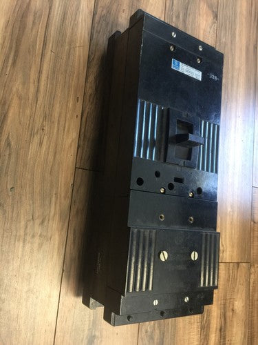 GE TB63F TRI-BREAK CIRCUIT BREAKER 600VAC 200,000AMP 250VDC 100,000AMP A6LA FUSE5