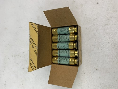 Economy Fuse Econolim NCLR 4 4A 250V Fuse "Lot of 10"1