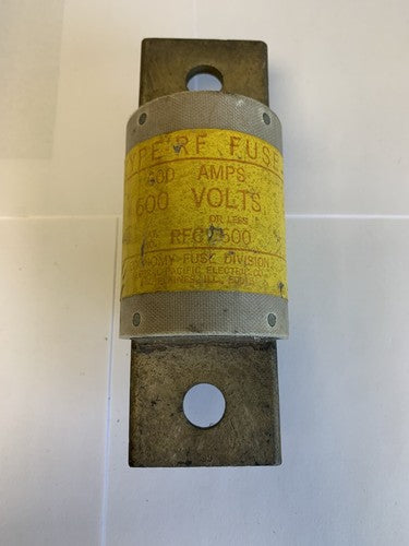 Economy Fuse RFC600 600A 600V Type-RF Fuse0