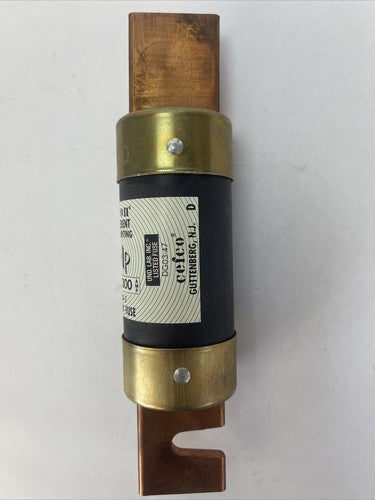 CEFCON LON-R 300 DUAL ELEMENT CURRENT LIMITING CLASS RK-5 FUSE 300AMP 250VAC3