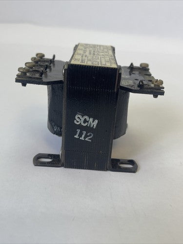 SQUARE D 9070 EO-1 CONTROL CIRCUIT TRANSFORMER SER B PRI. V 240/480 SEC. V 48 2