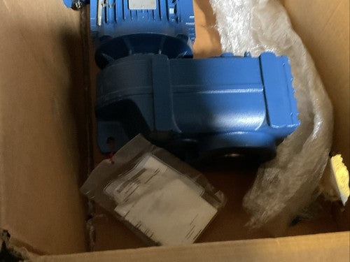 SEW-EURODRIVE FA57/G DRN100LM4/BE5HR/AFL5 GEAR MOTOR HZ 60 rpm 1762/49 V460 Y3