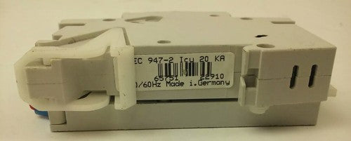 CUTLER HAMMER SPCL1C03, SPCLUAUX TEST CIRCUIT BREAKER, 1P,3A, 277V, USED SURPLUS3