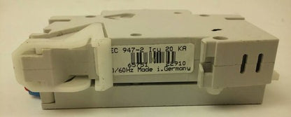 CUTLER HAMMER SPCL1C03, SPCLUAUX TEST CIRCUIT BREAKER, 1P,3A, 277V, USED SURPLUS3