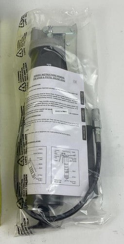 PROLUBE  78815917 18" FLEX  LEVER GREASE GUN HEAVY DUTY5