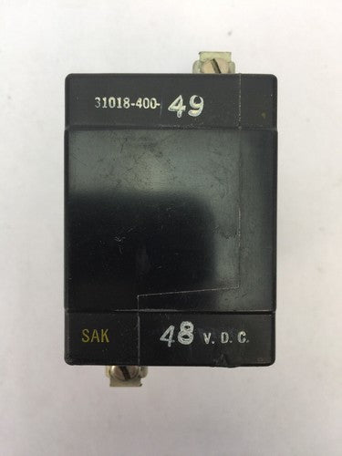 SQUARE D 31018-400-49 MAGNET COIL 48VDC1