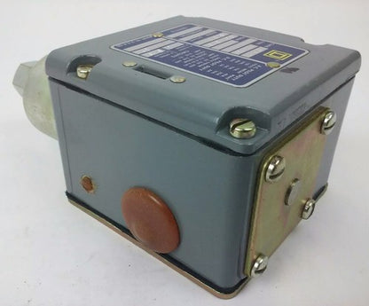 SQUARE D 9012 ACW5-S35 SERIES B, PRESSURE SWITCH, SET 6-10 PSI, 9012 ACW, 600V4
