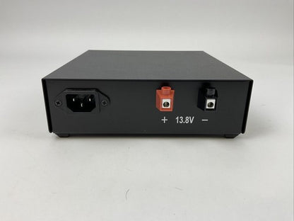 SAMPLEX POWER SEC-1212 SWITCH MODE DC POWER SUPPLY 10AMPS 13.8VDC9