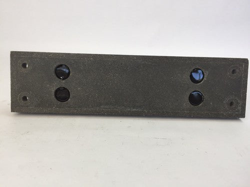 MULTI UNION 2204R CARTIDGE FUSE HOLDER COMPOSITE BASE 201-400AMPS 250V M400A8