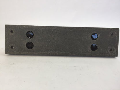 MULTI UNION 2204R CARTIDGE FUSE HOLDER COMPOSITE BASE 201-400AMPS 250V M400A8