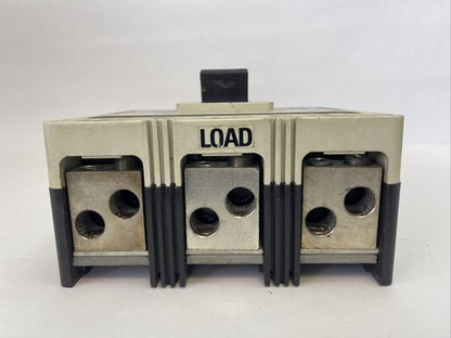 CUTLER HAMMER LDC3600F CIRCUIT BREAKER SER C 600A 3P 600VAC 250VDC LT3600T 600A3