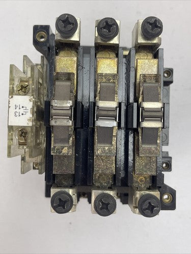 ALLEN BRADLEY 100-A60N*3 CONTACTOR SER C 60A 600VAC 50HP COIL 120V 60HZ8