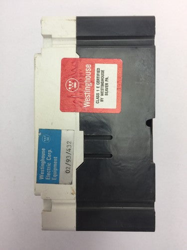 WESTINGHOUSE HMCP007C0C 7AMP 600VAC 250VDC SERIES C 3P 6630C87G053