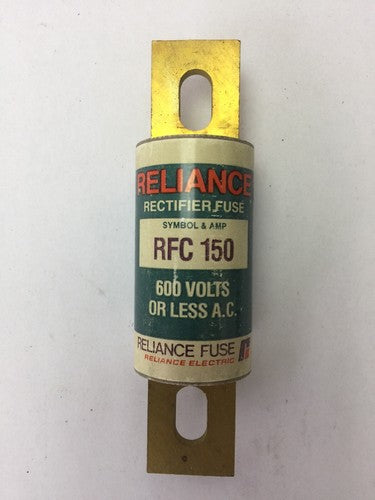 RELIANCE RFC150 FECTIFIER FUSE 150AMP 600VAC0