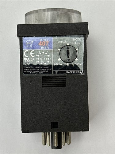 ATC 3-0407B100F3X AUTO TIMING & CONTROL DELAY RELAY3