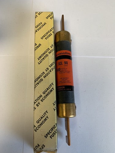 Economy Fuse SCLR90 90A 600V Fuse0