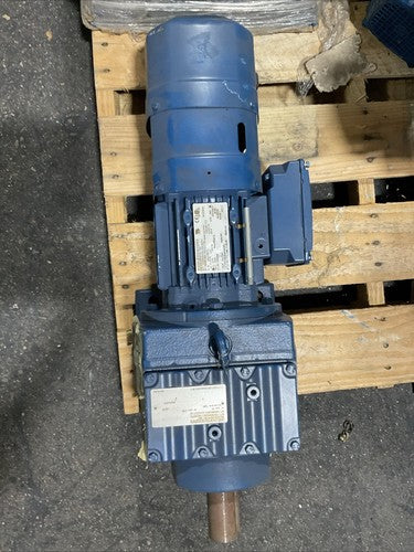 SEW-EURODRIVE R77 DRS80SBE1HR/ES7C GEAR MOTOR HZ 60 rpm 1725 V230/460 YY/Y0