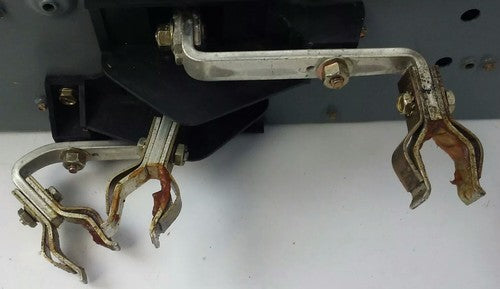 SQUARE D QMB361TW SERIES E1 FUSIBLE TWIN PANELBOARD SWITCH 30A 600V 3P 20HP9