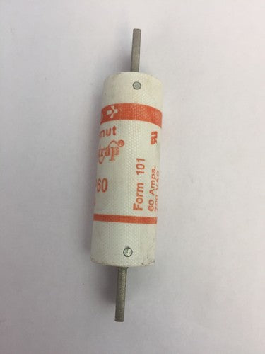 GOULD SHAWMUT AMPTRAP A70P60 FUSE 60AMP 700VAC TYPE 41
