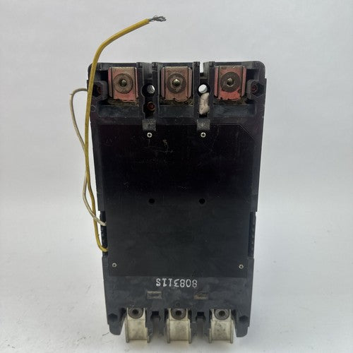 CUTLER HAMMER KS360300D CIRCUIT BREAKER MODEL D 300A 600VAC 250VDC 3P W/SNT3P11K5